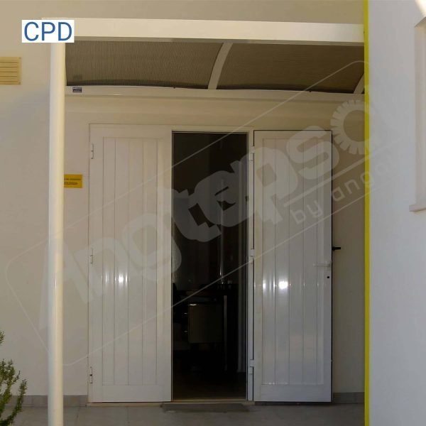 Cobertura para Portas Diversa