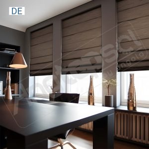 Estores Decorativos de Encarte