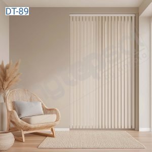 Estores Decorativos de Telas Verticais pequeno