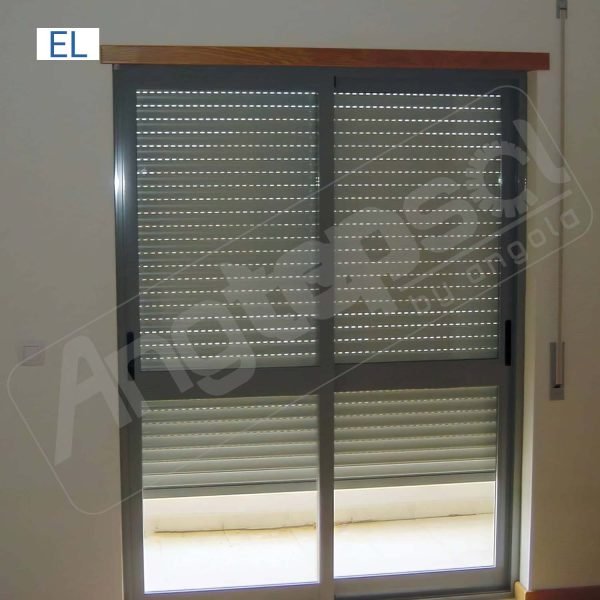 Estore de alumínio isotérmico caixa interior - Image 7