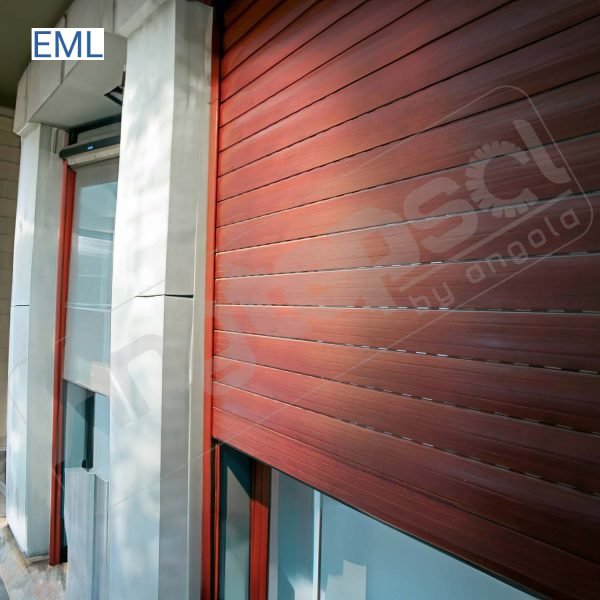 Estore de alumínio isotérmico monobloco caixa voltada no interior - Image 7