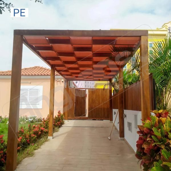 Pérgola Entrelaçada - Image 3