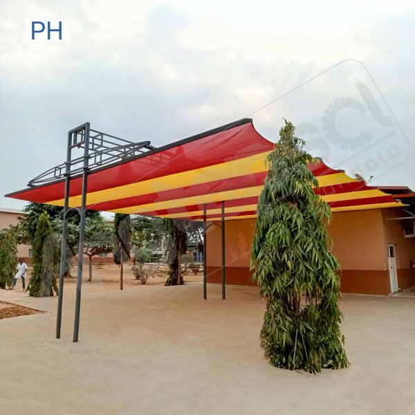 Pérgola Horizontal