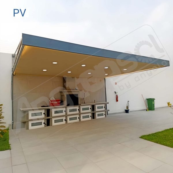 Pérgola Variada