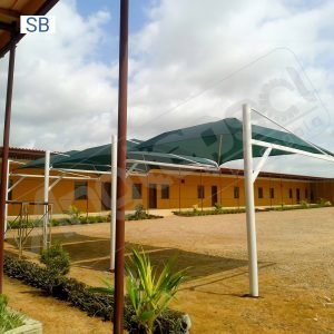 Sombra com Base Pirâmide