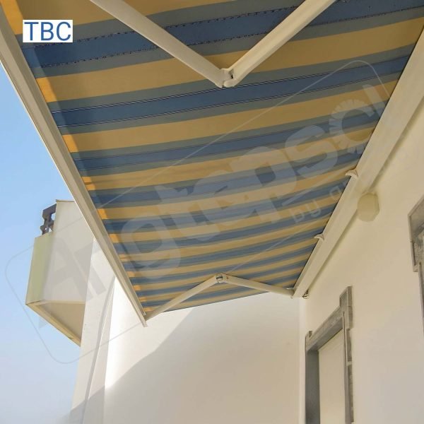 Toldo de Braços invisíveis e Cofre - Image 9