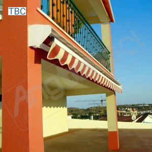 Toldo de Braços invisíveis e Cofre