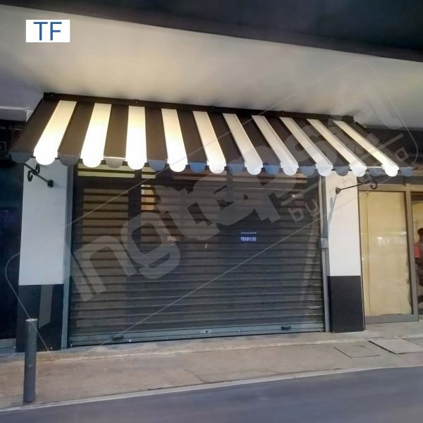 Toldo de Ponto fixo